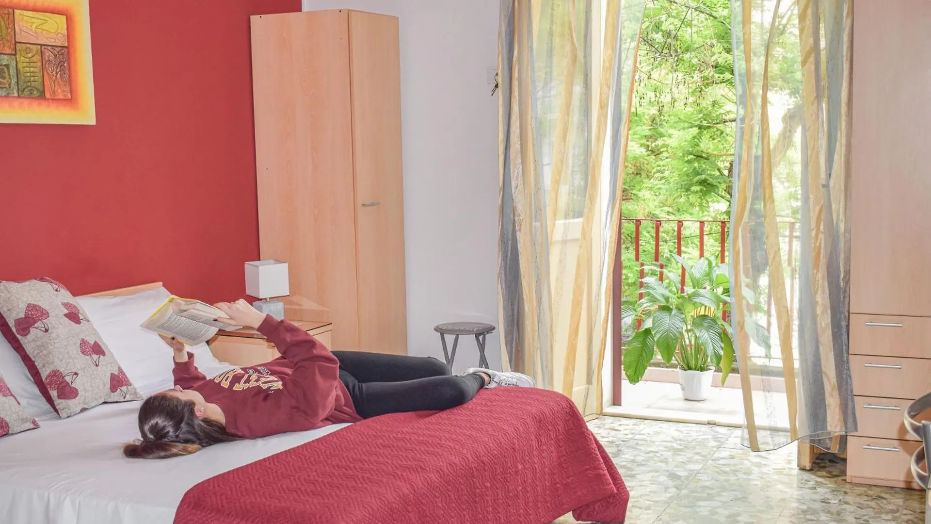 Vendégház Actinia Accommodation Alghero Olaszország