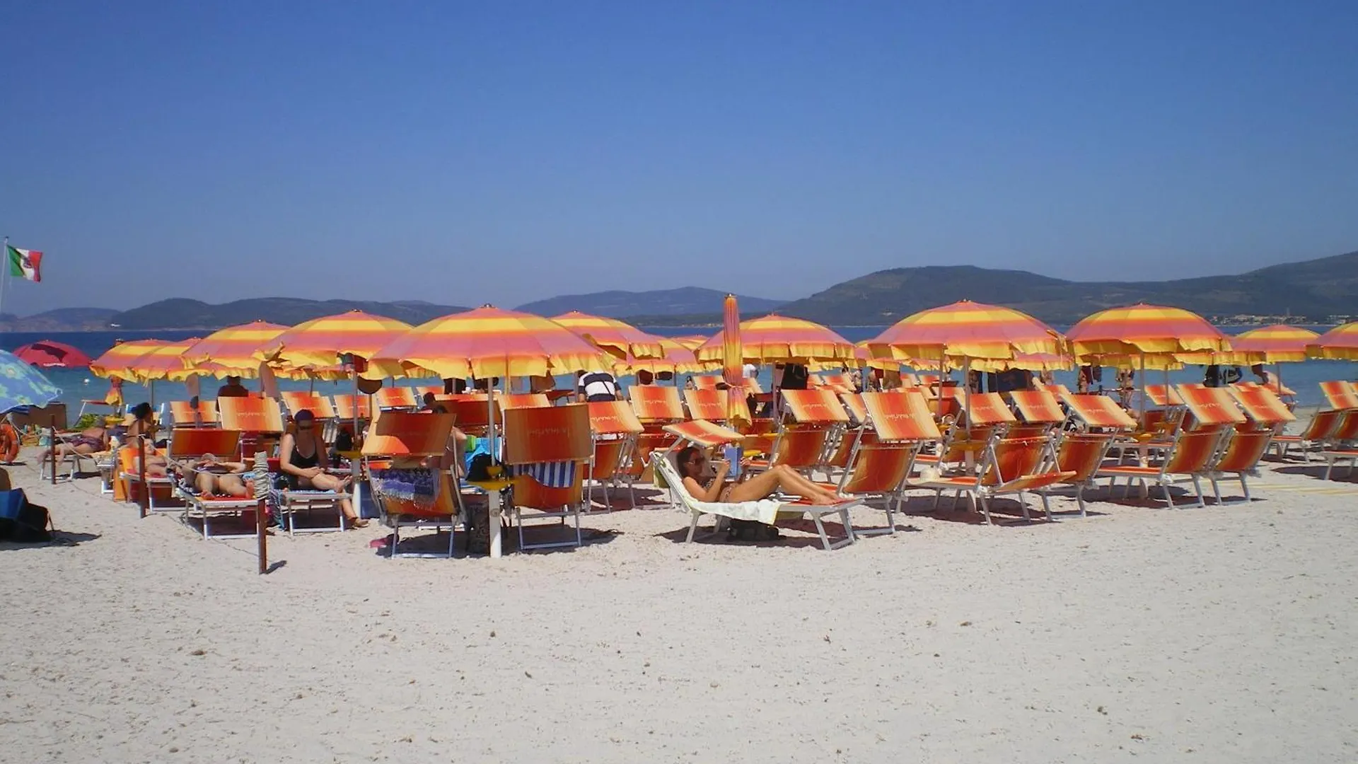 Actinia Accommodation Alguer